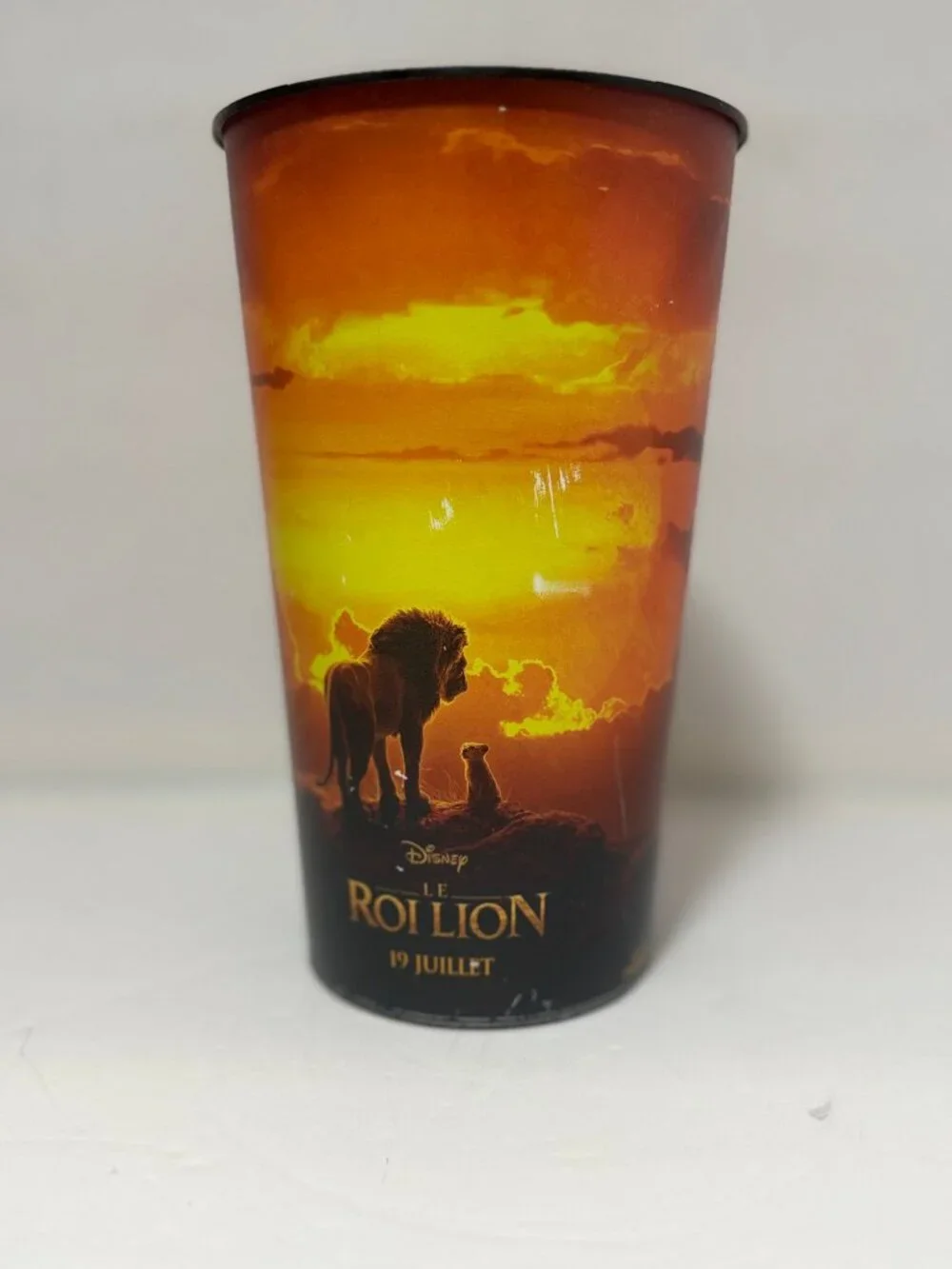 Disney The Lion King Promotional Cup